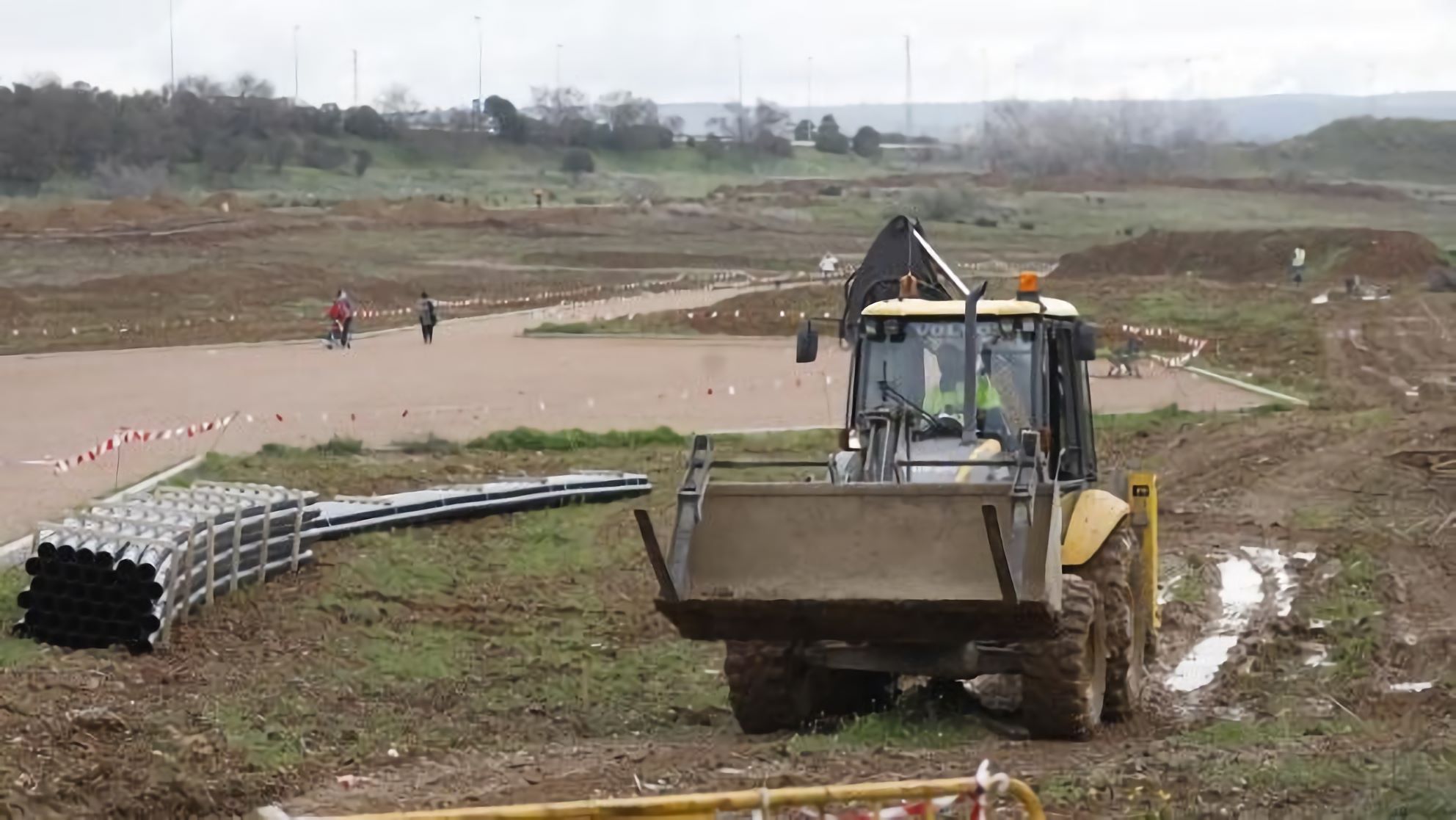 Los grandes parques en desarrollo aumentarán un 20% las zonas verdes de Córdoba