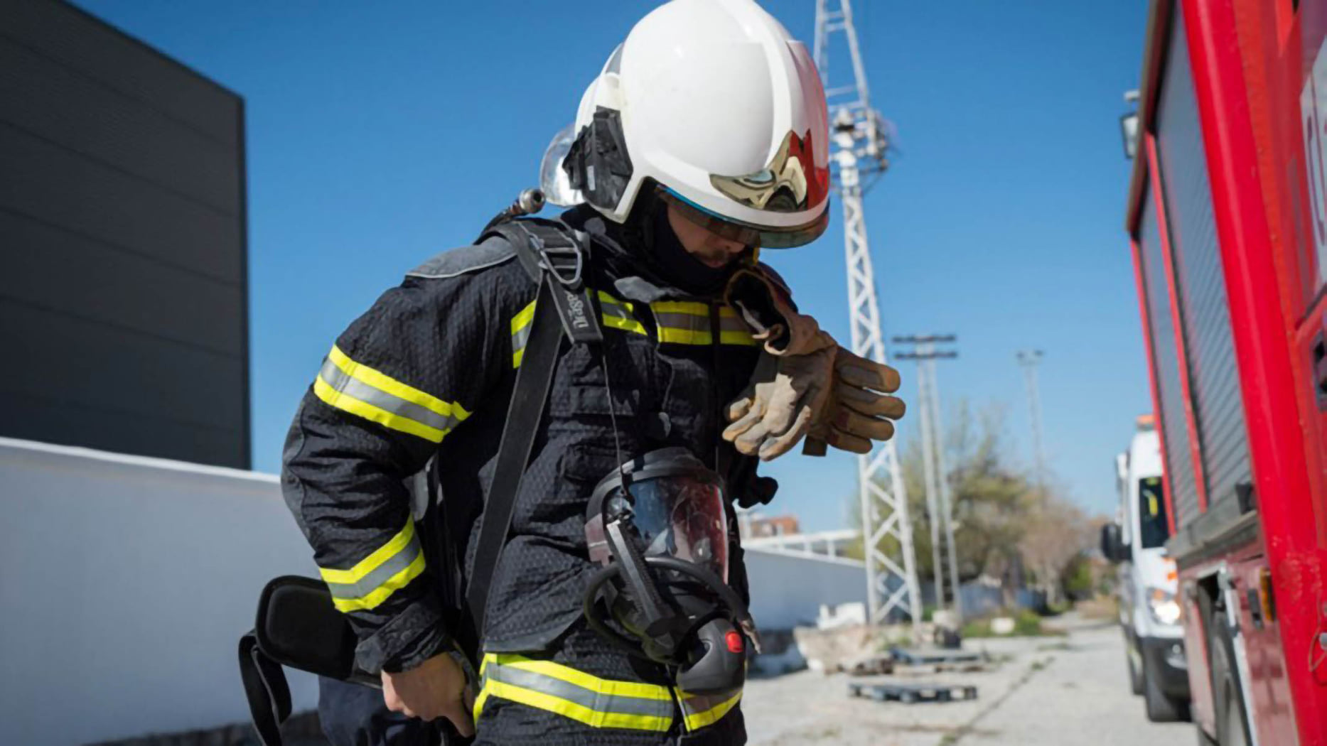 Un escape de gas obliga a desalojar dos bloques de pisos en el barrio de Fátima