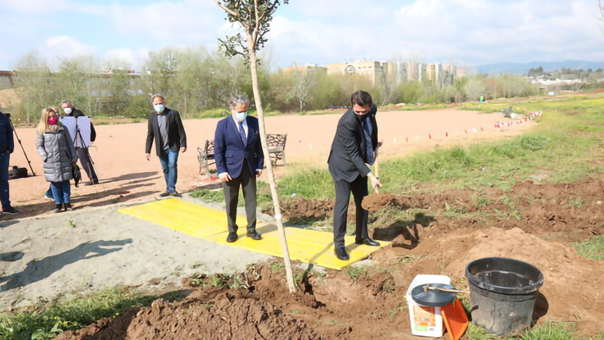 La primera fase del Parque de Levante de Córdoba estará lista para junio