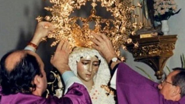 La prohermandad de la O de Córdoba, 25 años de ilusión y fe a la Virgen en el barrio de Fátima