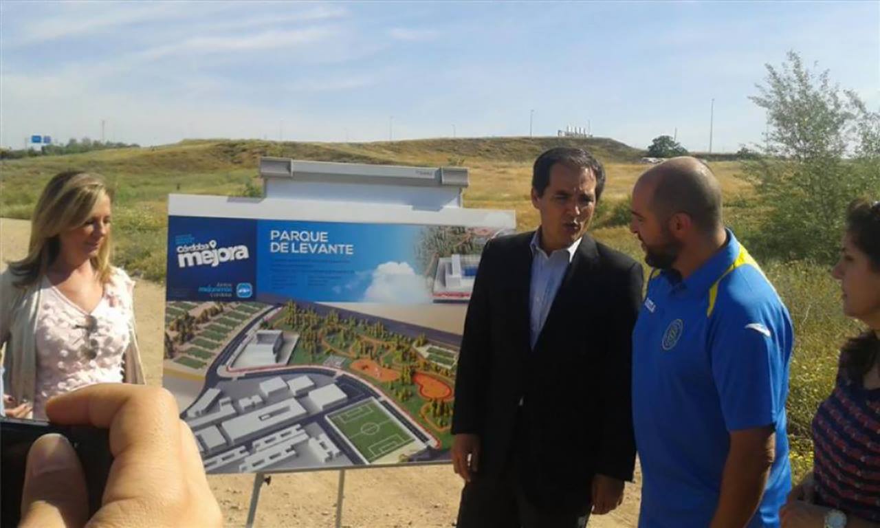 Nieto propone convertir el Parque de Levante en el más importante de la capital