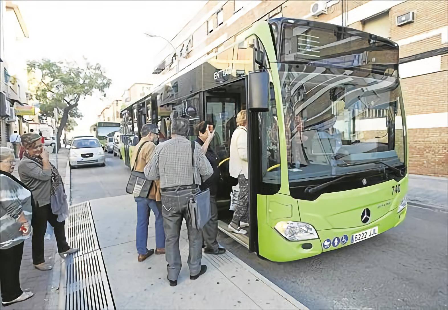 Aucorsa mantiene los precios del billete y del bonobús para el 2017