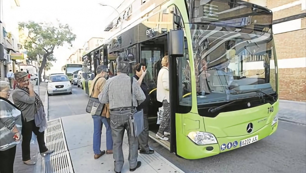 Aucorsa mantiene los precios del billete y del bonobús para el 2017