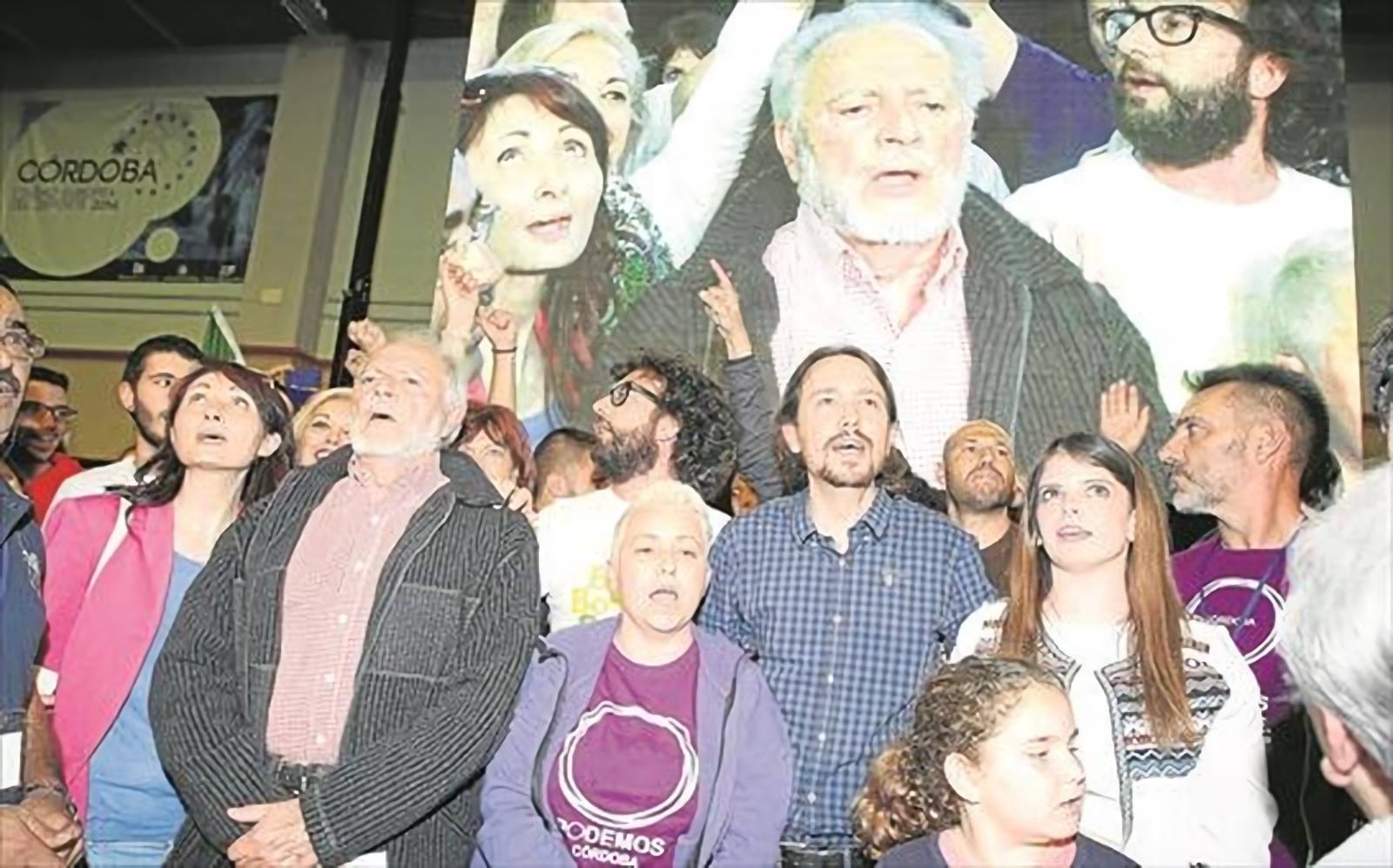 Podemos en el Pabellón Municipal de Fátima