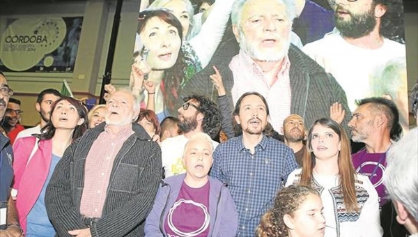 Podemos en el Pabellón Municipal de Fátima