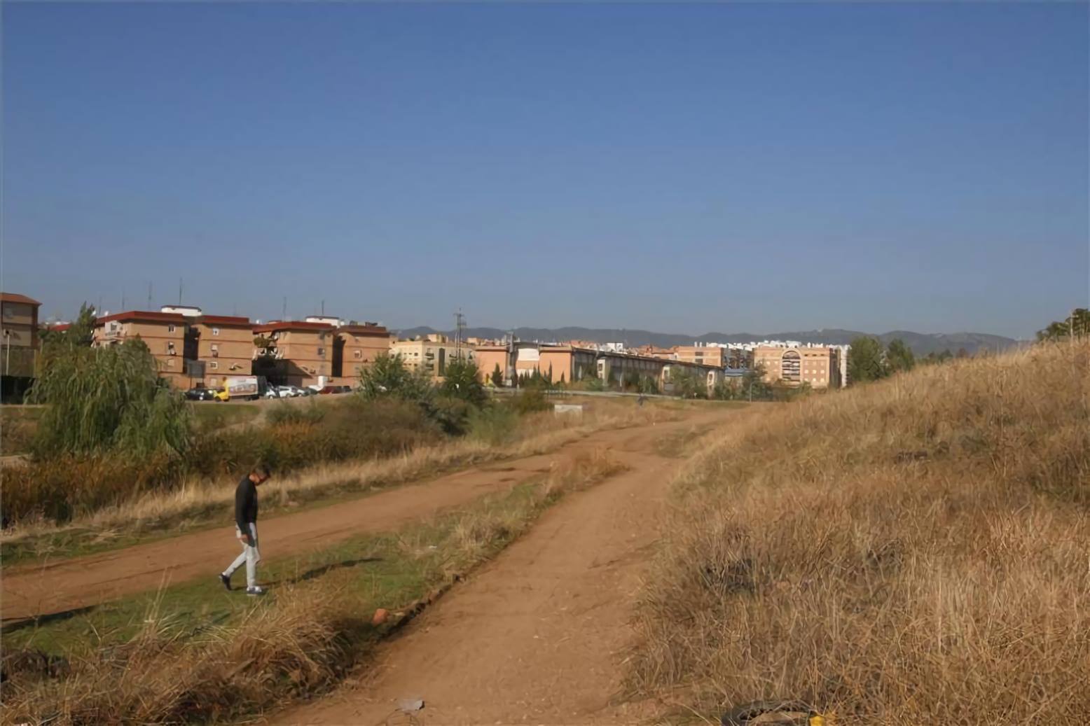 Las obras del parque de Levante se reiniciarán por la zona de las viviendas