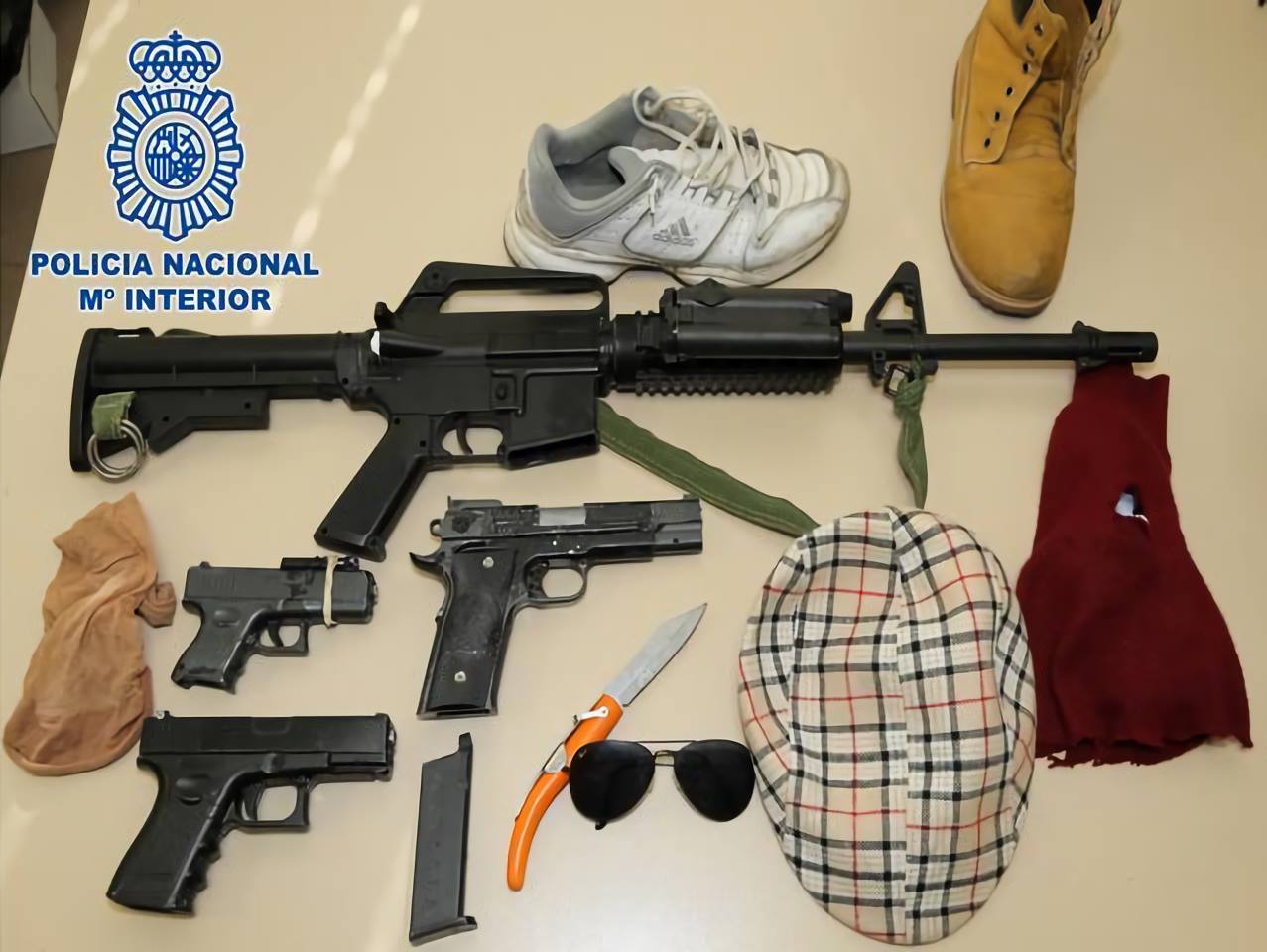 La Policía Nacional detiene en Córdoba al presunto atracador de las farmacias de Almogávares y Fátima