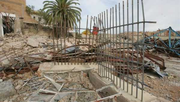 Hurtado critica el abandono de los terrenos de la antigua cárcel de Fátima