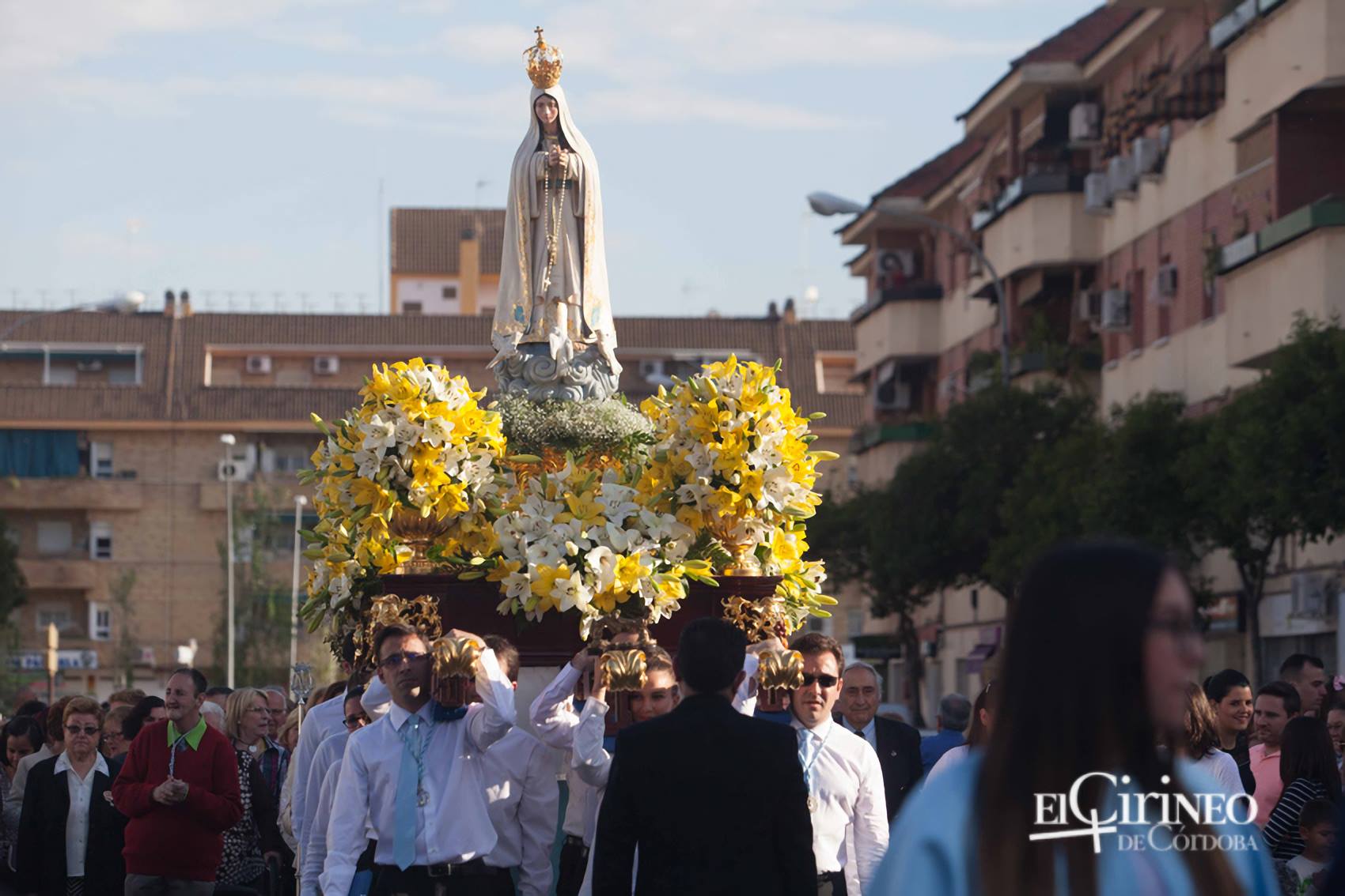 Luz y alegría, Virgen de Fátima