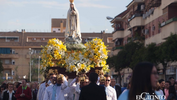 Luz y alegría, Virgen de Fátima