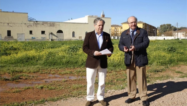 El PP urge a Urbanismo una respuesta para edificar el solar de la antigua cárcel de Fátima