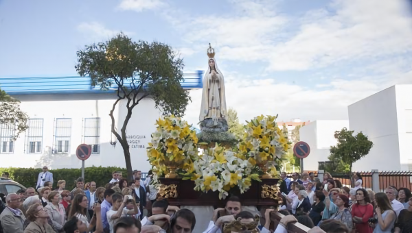 Fátima planea recorrer todo su barrio en octubre por el centenario de la aparición de la Virgen