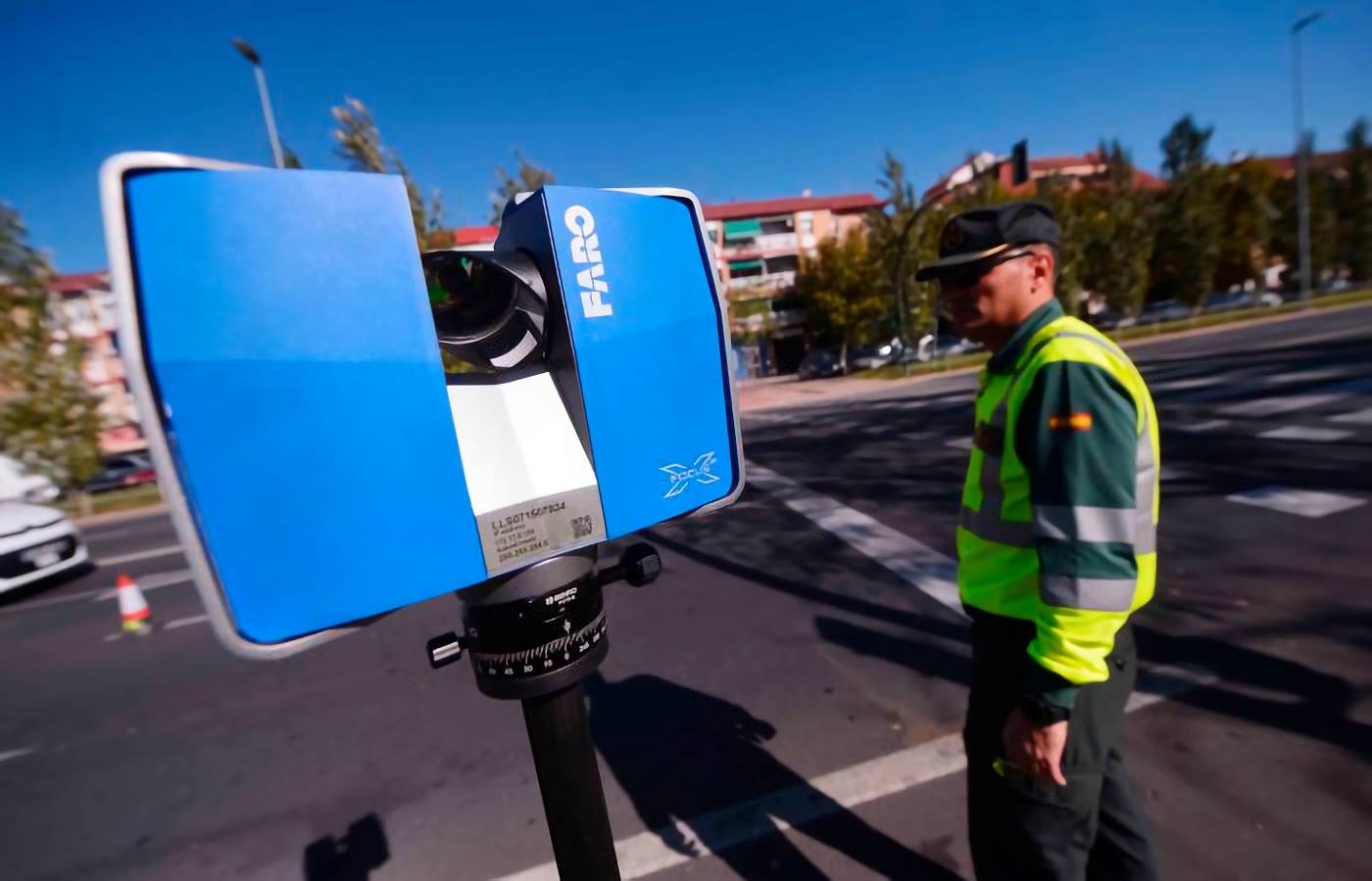 Carlos III se paraliza por la reconstrucción de un accidente