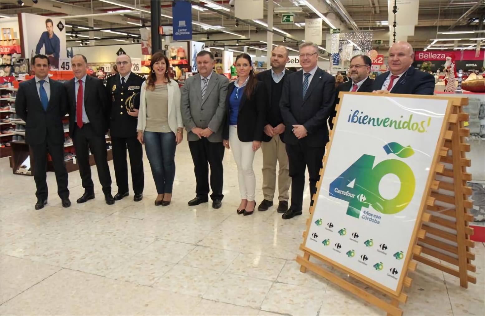 Carrefour Zahira celebra su 40º aniversario