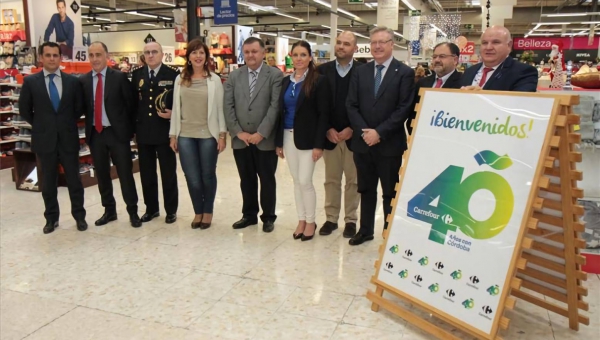 Carrefour Zahira celebra su 40º aniversario