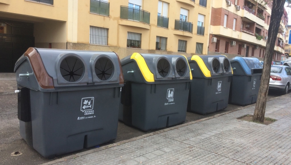 Instalados los nuevos contenedores en Fátima