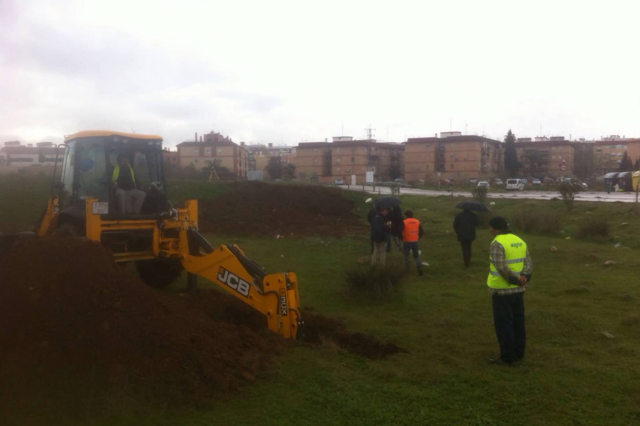 Parque de Levante: empiezan las obras