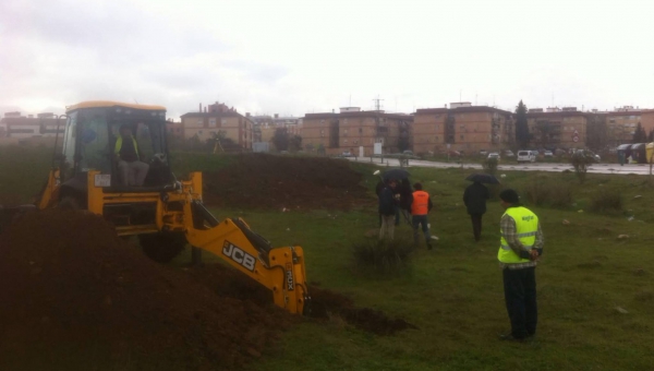 Parque de Levante: empiezan las obras