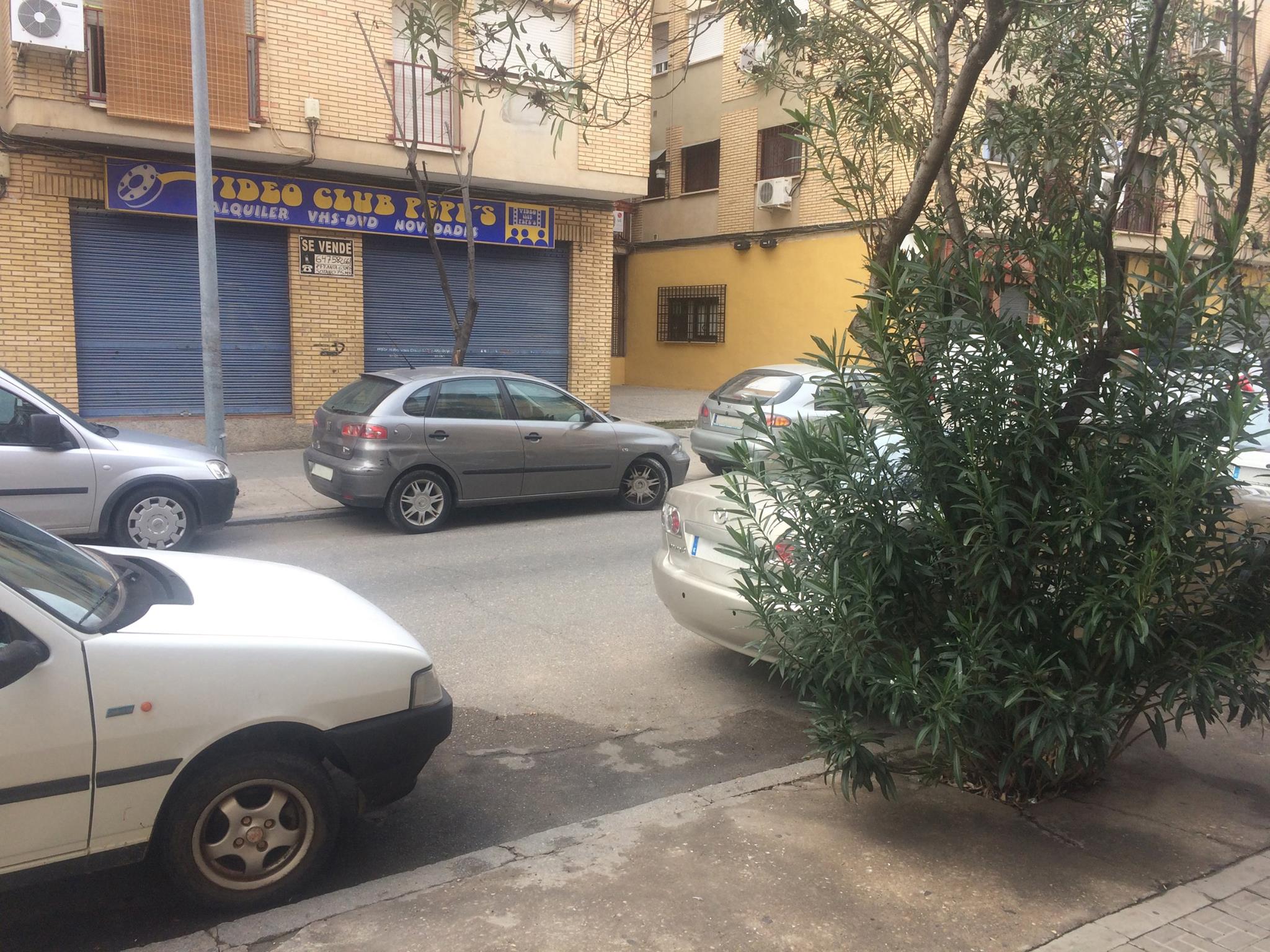 Atropello a la altura del número 17 de la calle Arcos de la Frontera