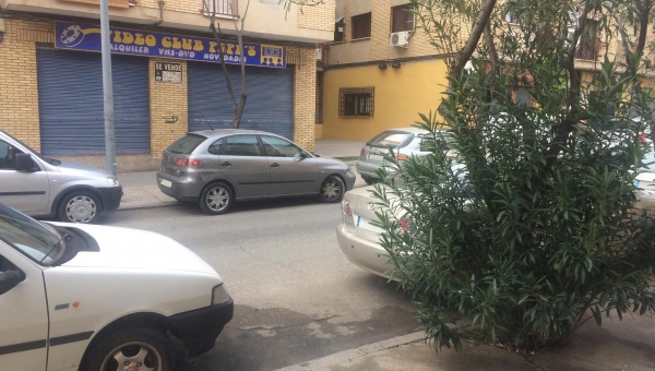 Atropello a la altura del número 17 de la calle Arcos de la Frontera