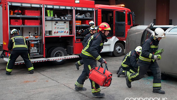 Arde un vehículo en Fátima