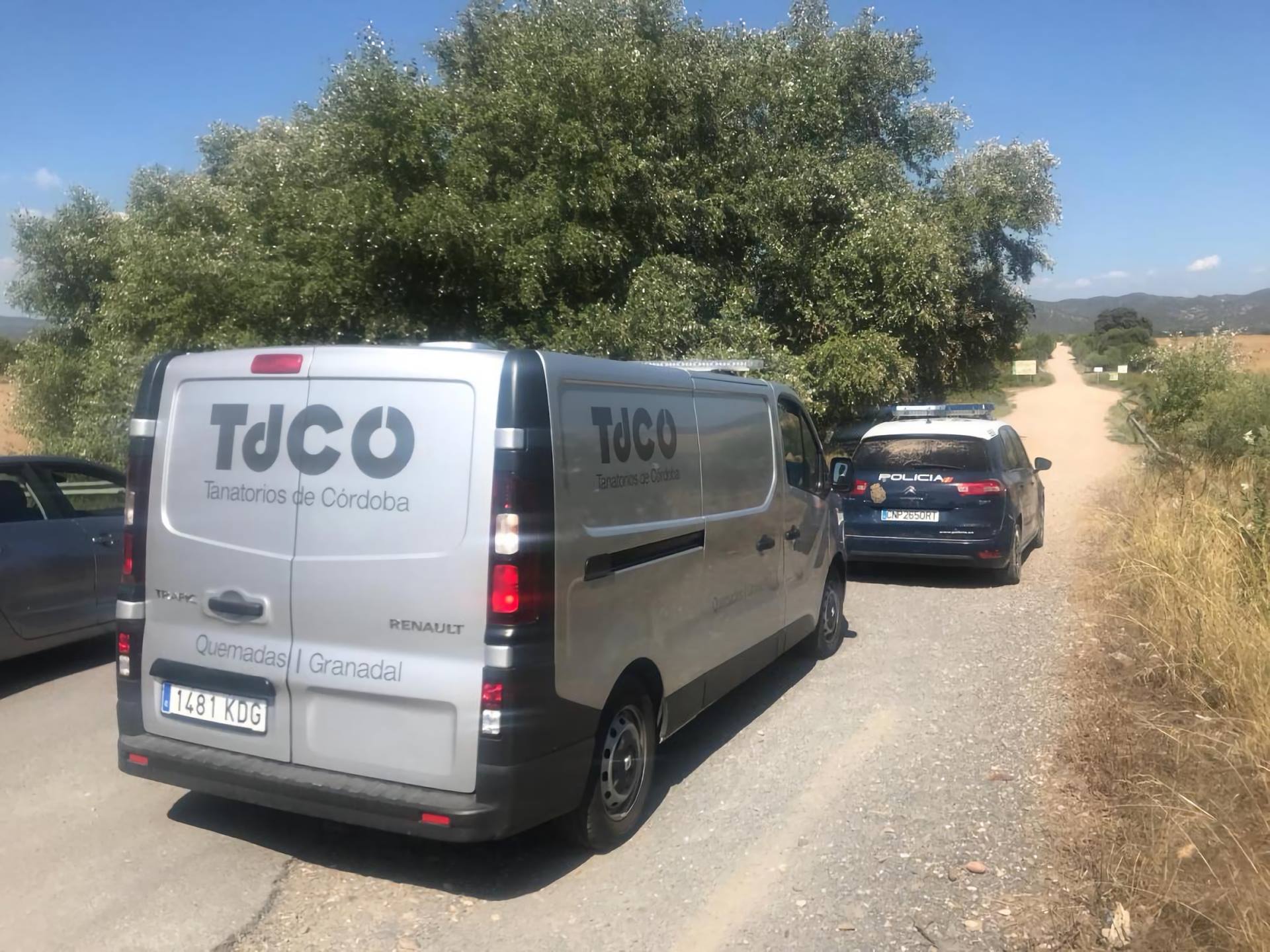 Hallado un cadáver en el paraje de la Campiñuela