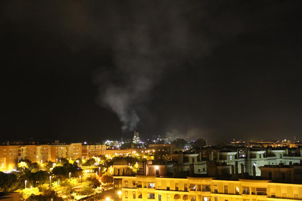 Cosmos achaca a la humedad el humo que denuncia Aire Limpio