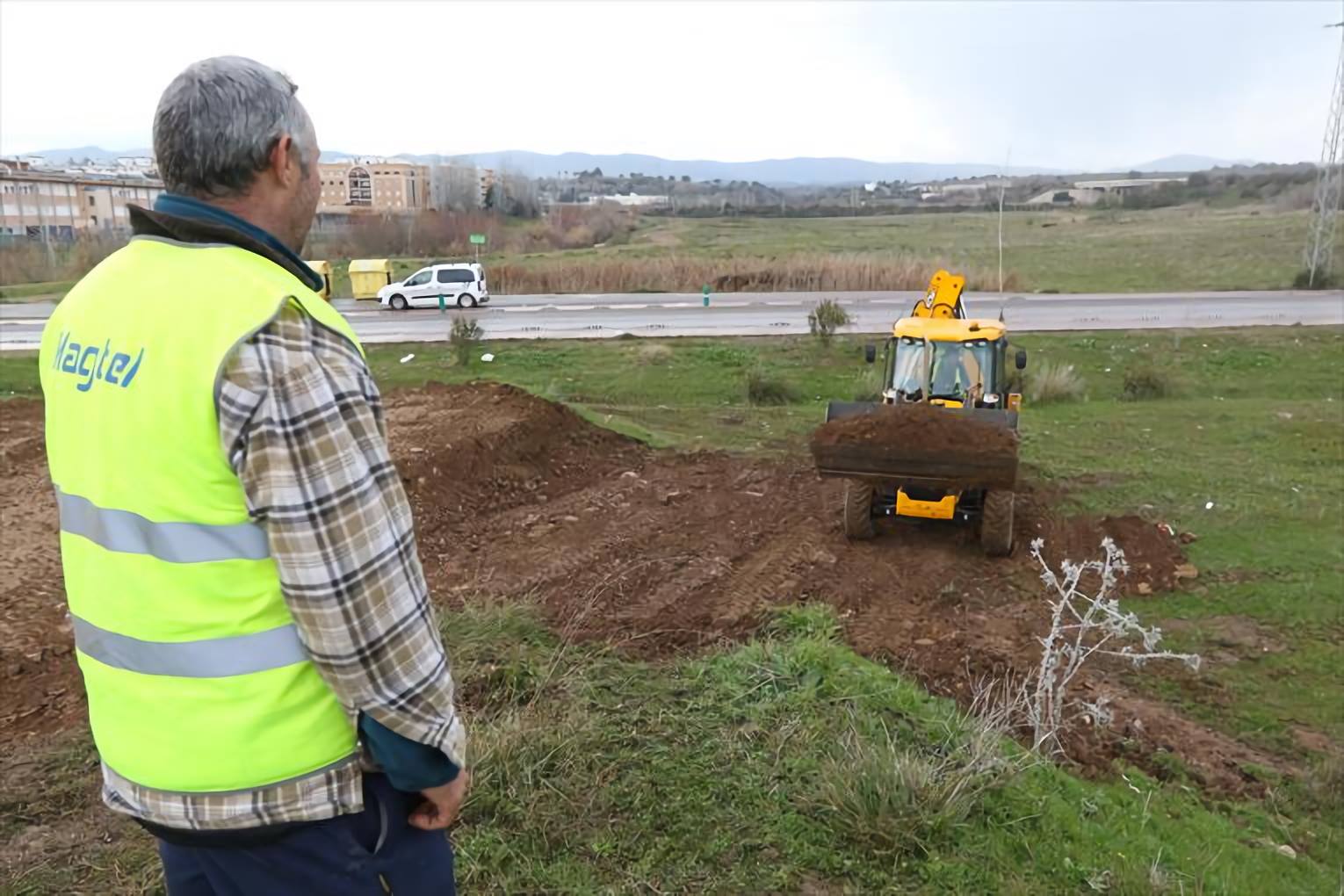 El Parque de Levante, en obras tras diez años de espera