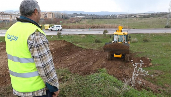 El Parque de Levante, en obras tras diez años de espera