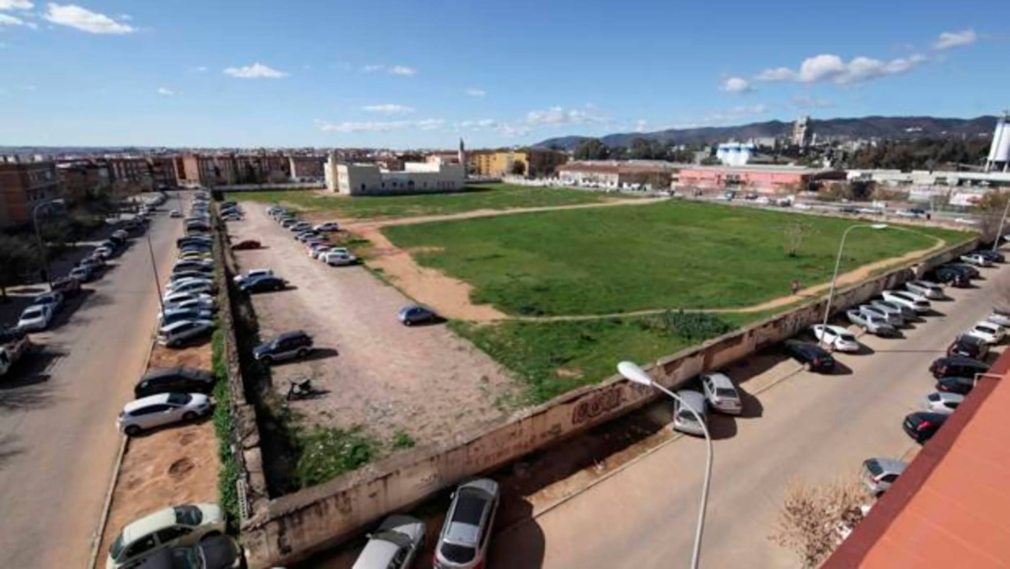 La vieja prisión de Fátima en Córdoba se libera de sus retrasos: 236 viviendas nuevas en cartera