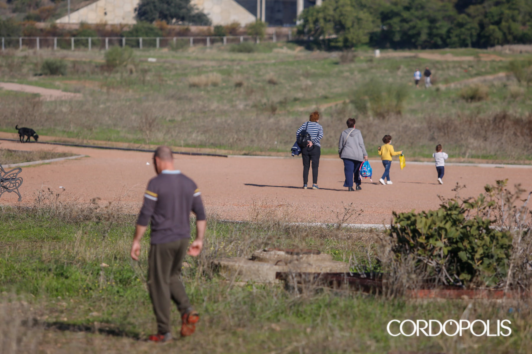 Las obras sobre unas 15 hectáreas del parque de Levante comienzan el 30 de noviembre