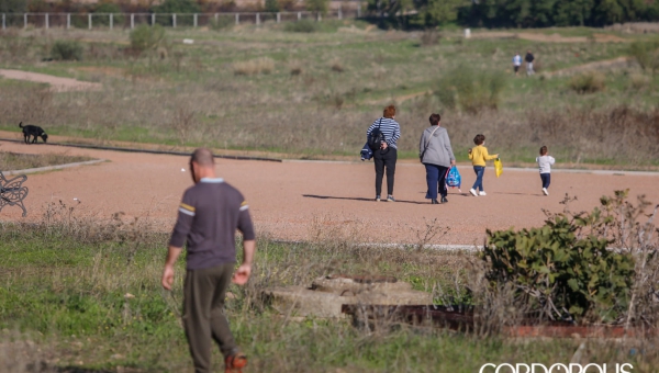 Las obras sobre unas 15 hectáreas del parque de Levante comienzan el 30 de noviembre