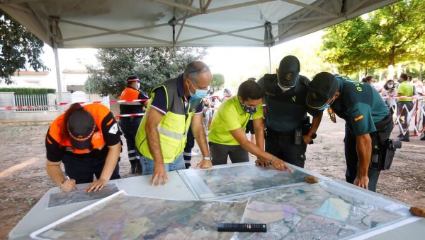 Encuentran el cadáver de José Morilla, el anciano desaparecido, en una zona de difícil acceso de Chinales