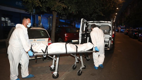 Una mujer es asesinada en el barrio de Levante