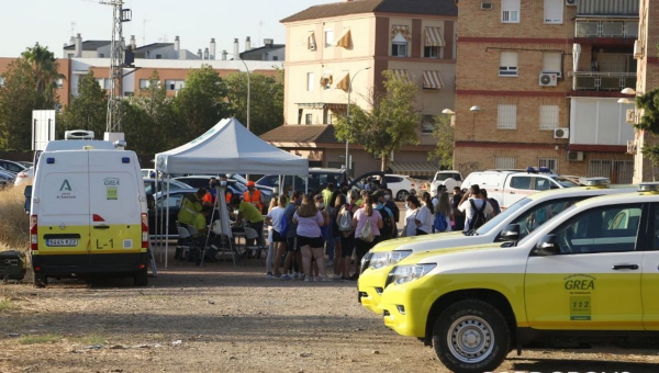 Las labores de búsqueda de José Morilla se trasladan al barrio de Fátima