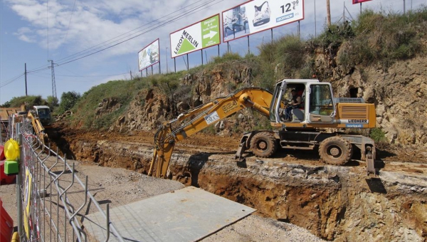 Las obras públicas y privadas recuperan la actividad esta semana