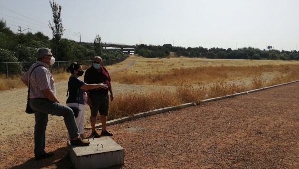 El PSOE urge la “agilización” de la tercera intervención en el Parque de Levante