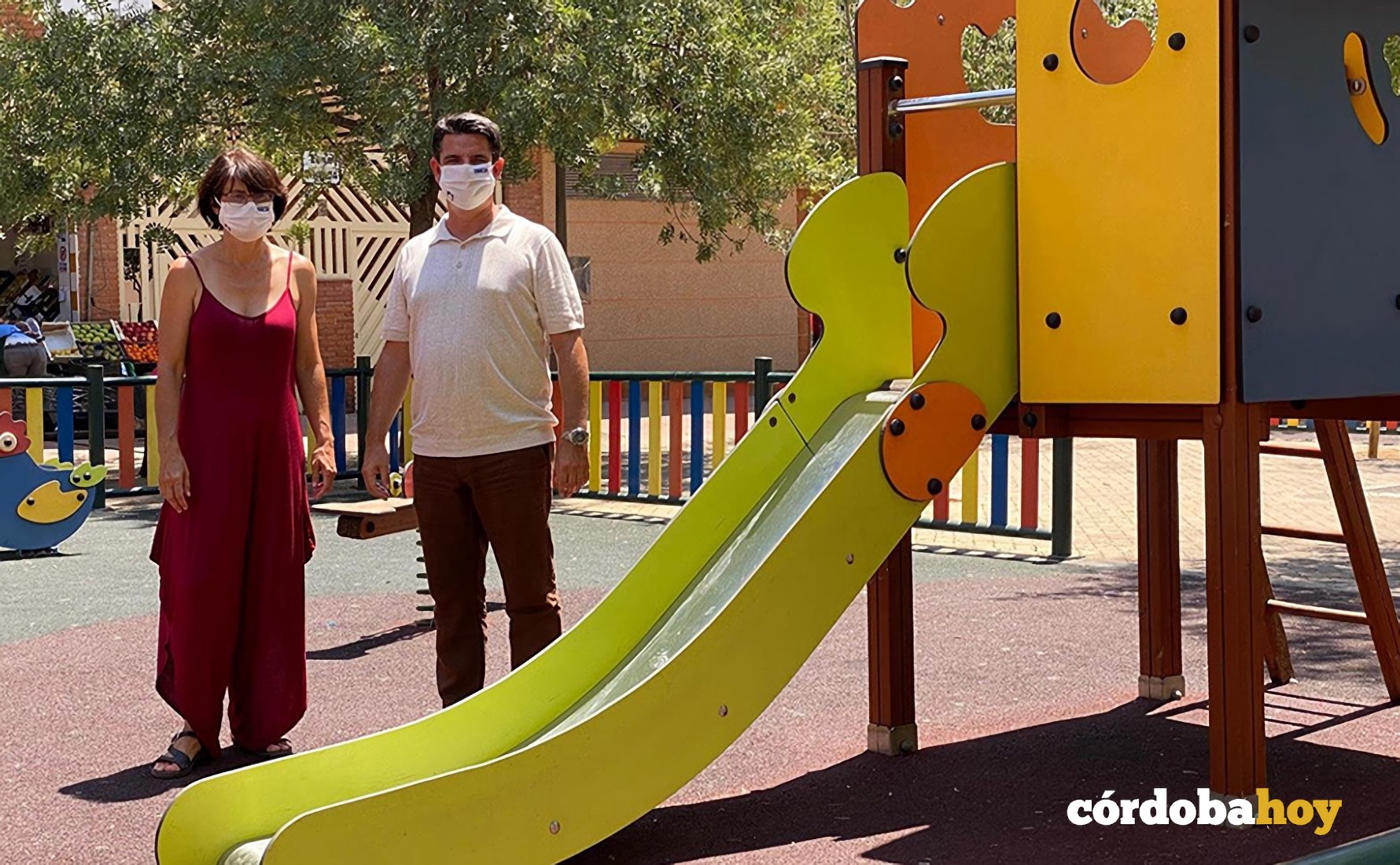 IU reclama al alcalde un plan de choque de limpieza y desinfección de parques infantiles y plazas