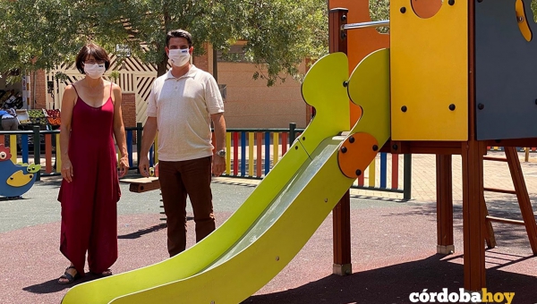 IU reclama al alcalde un plan de choque de limpieza y desinfección de parques infantiles y plazas