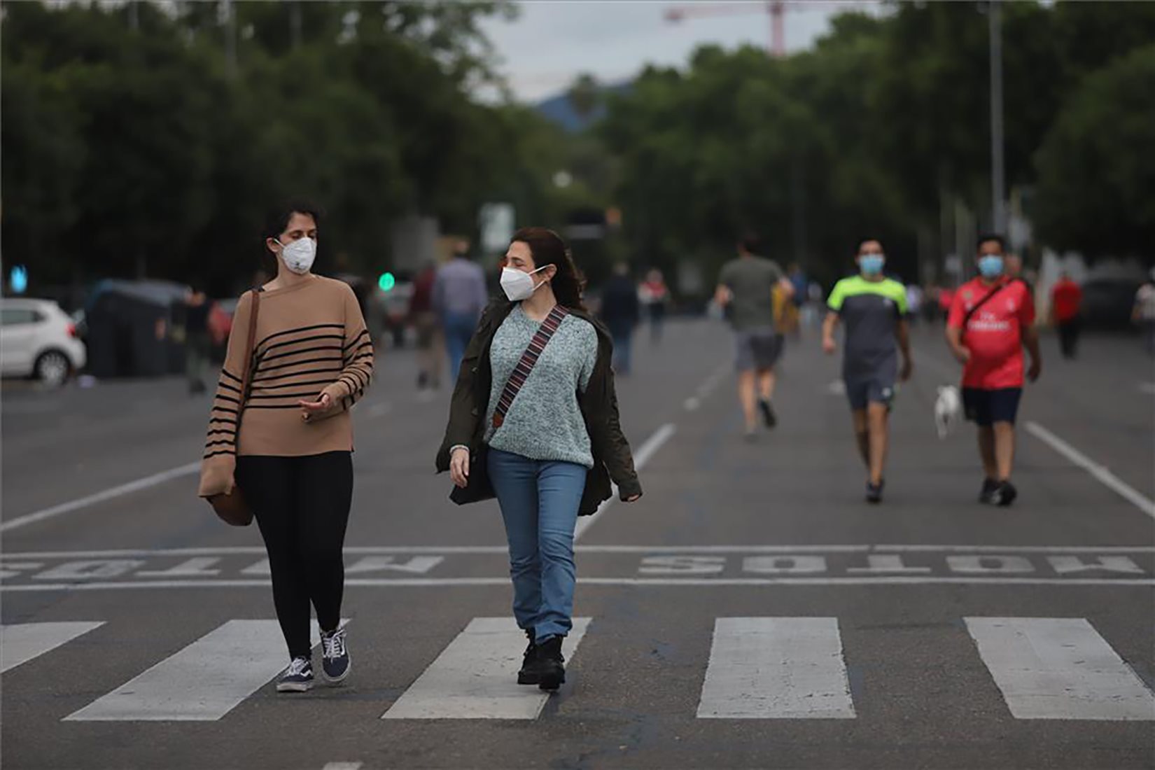 Varias calles de Córdoba vuelven hoy a ser peatonales