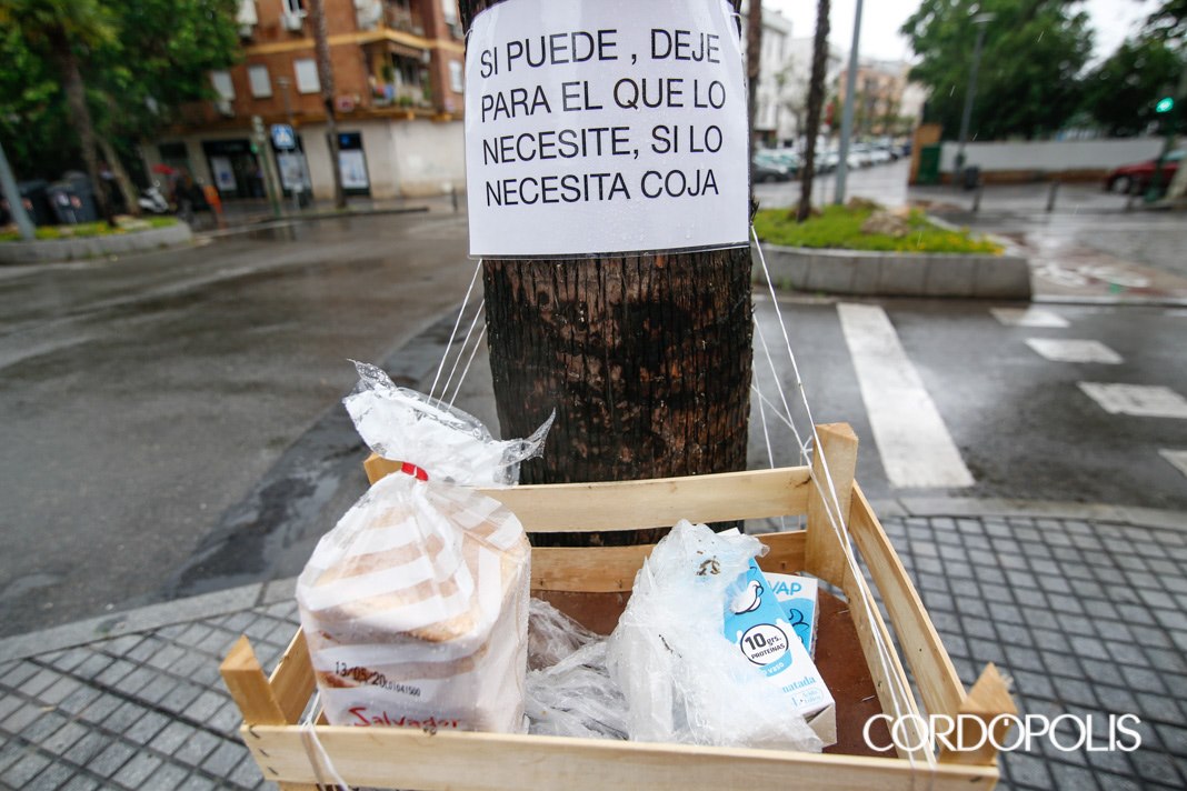 La iniciativa de las cestas solidarias llega a Levante y aterrizará esta semana en Fátima y Ciudad Jardín