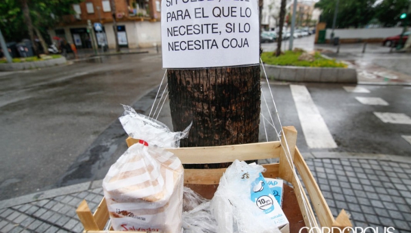 La iniciativa de las cestas solidarias llega a Levante y aterrizará esta semana en Fátima y Ciudad Jardín