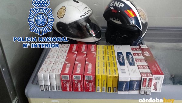 La Policía interviene 228 cajetillas de tabaco ilegal que iban a ser distribuidas por 'tele-tabaco'