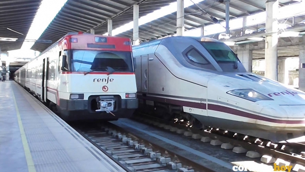 El CMC y la Plataforma Metrotrén Ya critican la ubicación de la estación de Fátima del Cercanías