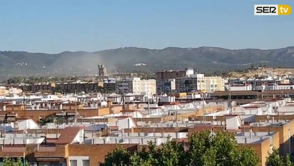 Cosmos admite una inmisión de polvo caliza en Córdoba por una avería