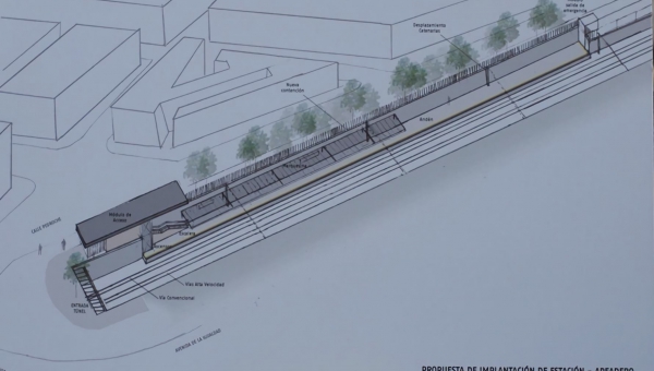 Finalmente el apeadero del cercanias se construirá en Avenida de la Igualdad y no en Fátima