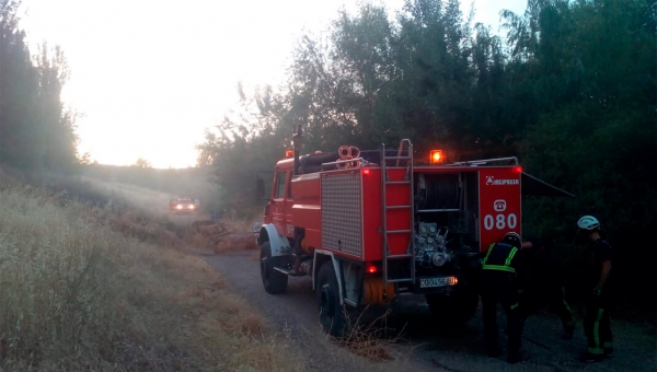 Tercer incendio en menos de dos semanas junto al instituto Gran Capitán