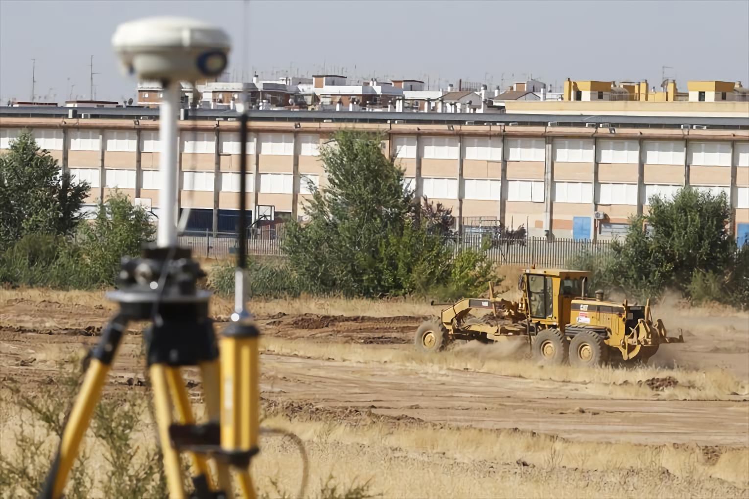 Los trabajos en el Parque de Levante durarán 3 meses