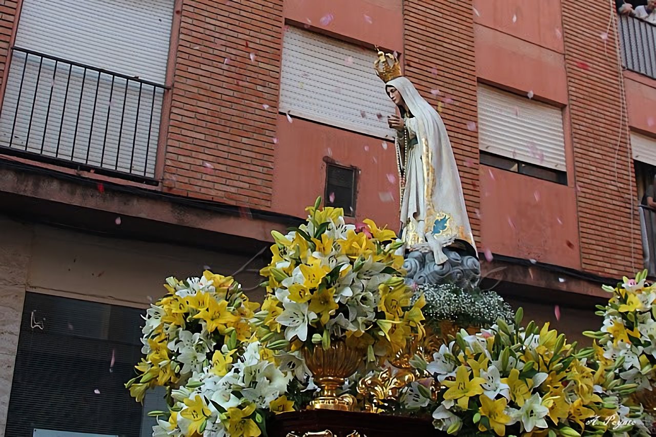 La Hermandad de Fátima obligada a cambiar el recorrido de su rosario «por causas ajenas a su voluntad»