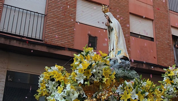 La Hermandad de Fátima obligada a cambiar el recorrido de su rosario «por causas ajenas a su voluntad»